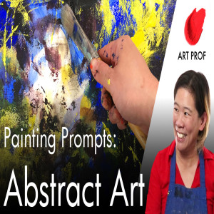 Abstract Acrylic Painting Prompts
