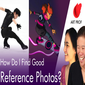 How To Choose Reference Photos for Your Art