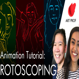 ROTOSCOPING: Animation Tutorial