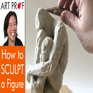 Sculpt Along: Figure in Plastilene Clay, Part 2