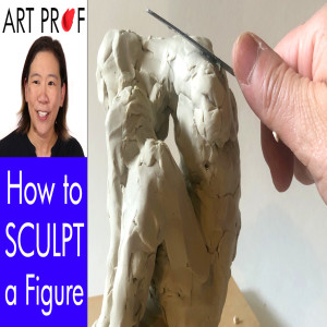 Sculpt Along: Figure in Plastilene Clay