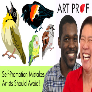 Self Promotion Mistakes Artists Should Avoid