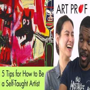 5 Tips for How To Be a Self-Taught Artist