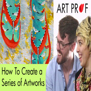 How to Create a Series of Artworks