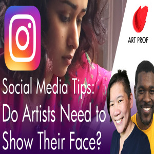 Do Artists Need to Show Their Face?