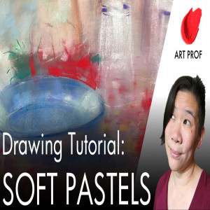 Soft PASTEL Drawing Tutorial: Food Illustration