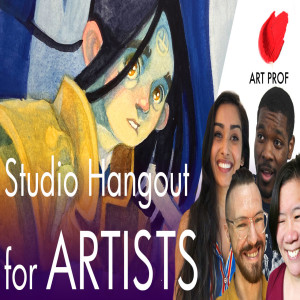 ARTIST Studio Hangout: Draw Together!