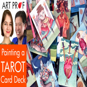 Painting & Designing a Tarot Card Deck