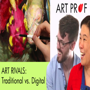 Art Rivals: Traditional Art vs. Digital Art