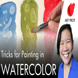 Watercolor Effects & Tricks for Painting