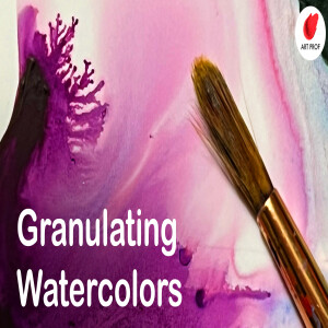 Before You Buy Granulating Watercolors: Important Info!