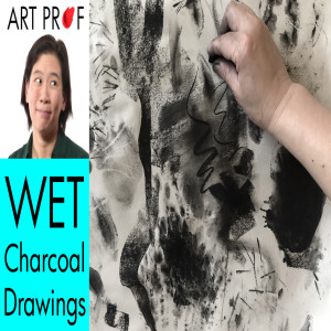 Draw Along: Wet Charcoal