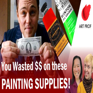WORST Painting Supplies!  Don’t Waste Your $!!!!