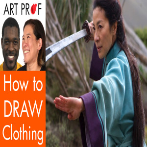 Draw Along: Zig Zag Folds