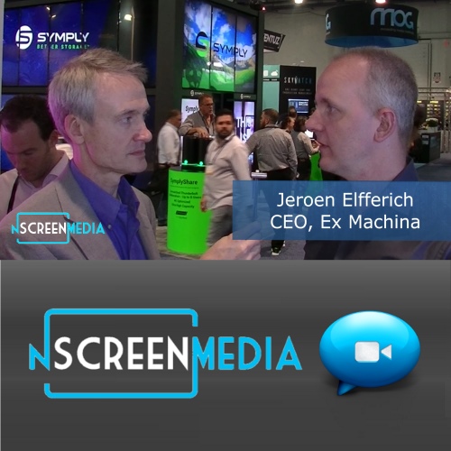 nScreenNoise - turn every show into an app