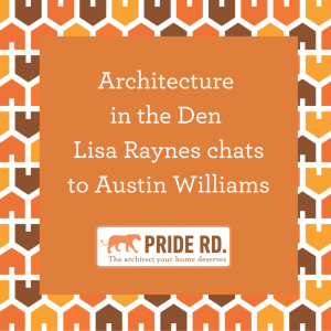 Architecture in the Den with Part 3 course leader Austin Williams