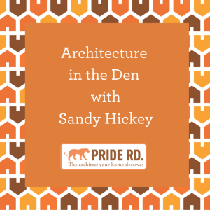 Architecture in the Den with Pride Road Lioness Sandy Hickey