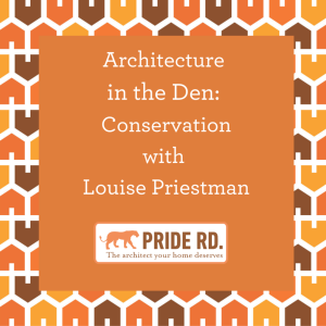 Architecture in the Den: Conservation with Louise Priestman