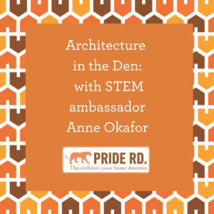 Architecture in the Den: with STEM ambassador Anne Okafor