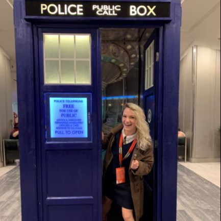 How Watching Doctor Who Helped a Military Wife Feel Grounded With Taylor Palmer: Maryland Realtor Image