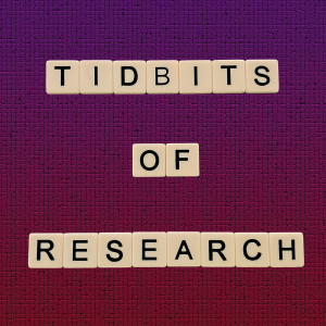 Welcome to Tidbits of Research