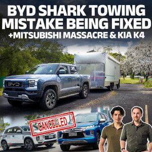 BYD Shark 6 towing issue, Mitsubishi massacre & Kia K4 | The CarExpert Podcast