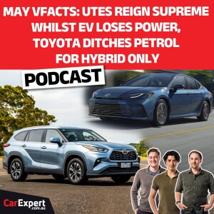 VFACTS, Toyota goes Hybrid only PLUS the best Royal cars | The CarExpert Podcast