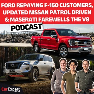2024 Nissan Patrol Warrior driven, Ford repaying F-150 owners & the end of the V8? | The CarExpert Podcast