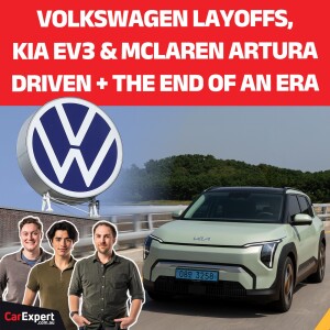 Volkswagen layoffs, Kia EV3 driven & the end of an era | The CarExpert Podcast