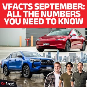 VFACTS September - Toyota, Tesla face sales slump | The CarExpert Podcast