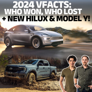 VFACTS 2024: Winners and Losers + NEW Toyota HiLux & Model Y | The CarExpert Podcast