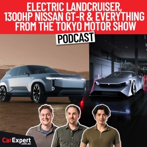 Electric LandCruiser, Tokyo Motor Show & Toyota claims EVs are worth less!