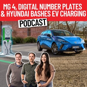 MG 4, digital number plates & Hyundai bashes EV charging