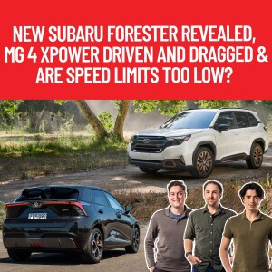 2025 Subaru Forester revealed & are our speed limits too low?
