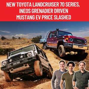 New LandCruiser 70 Series, Ineos Grenadier driven and win FREE fuel!