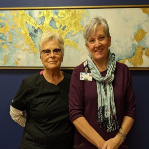 "Expanding Telemedicine into Roswell" with Dr. Sandra Grummert, Jen Gruger, Teleheath Program Manager & Susan Poore, RN, CHP