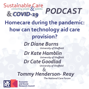 Sustainable Care & COVID-19: Homecare during the pandemic: how can technology aid care provision?