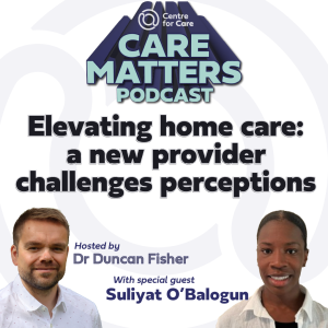Elevating home care: a new provider challenges perceptions