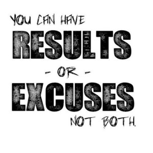 No More Excuses