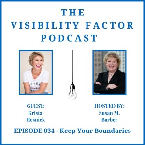 34. Keep Your Boundaries (with Krista Resnick)