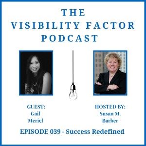 39. Success Redefined (with Gail Meriel)