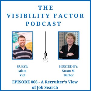 66. A Recruiter’s View of Job Search (with Adam Viet)