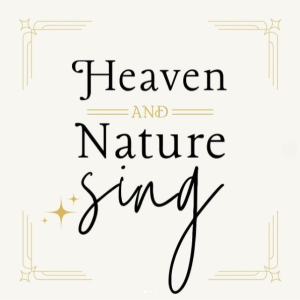 Heaven & Nature Sing: ”Save Us”
