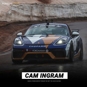 Cam Ingram | A life dedicated to Porsche