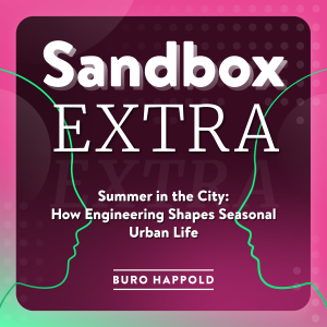 Sandbox Extra: Summer in the City - how engineering shapes seasonal urban life