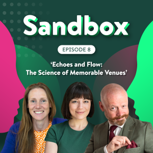 Ep.08: Echoes and Flow - The Science of Memorable Venues