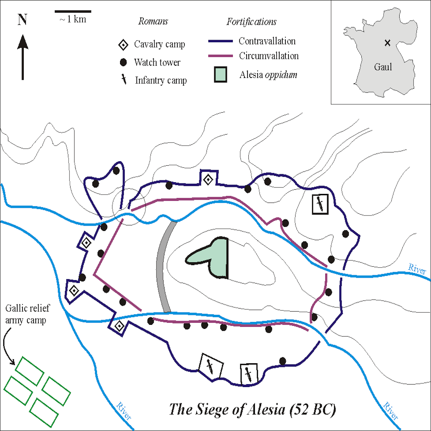 The March of History: Julius Caesar