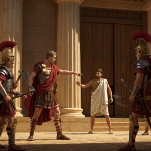 70. Julius Caesar Returns to Rome