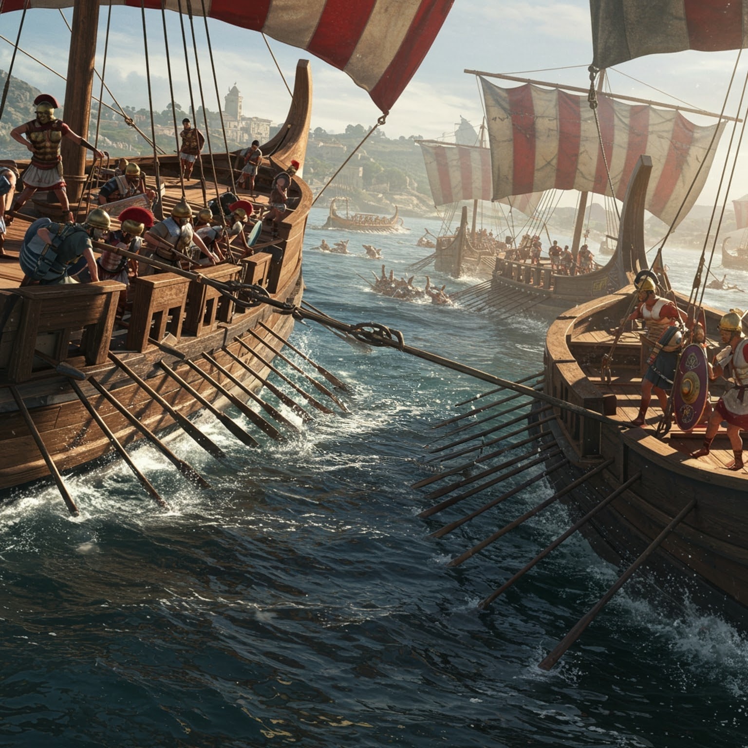 73: The Rain in Spain: Caesar's Luck
