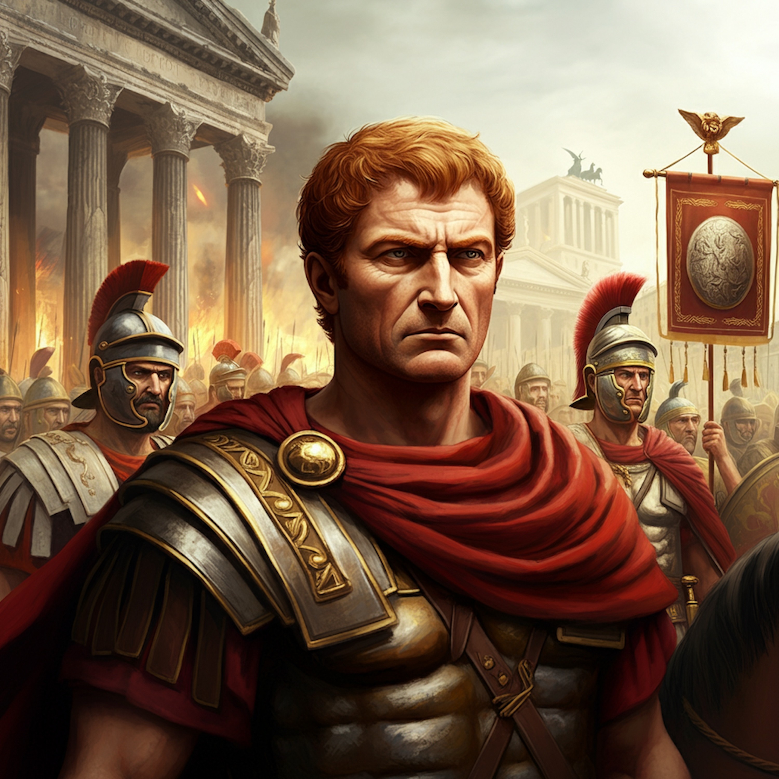 The March of History: Julius Caesar